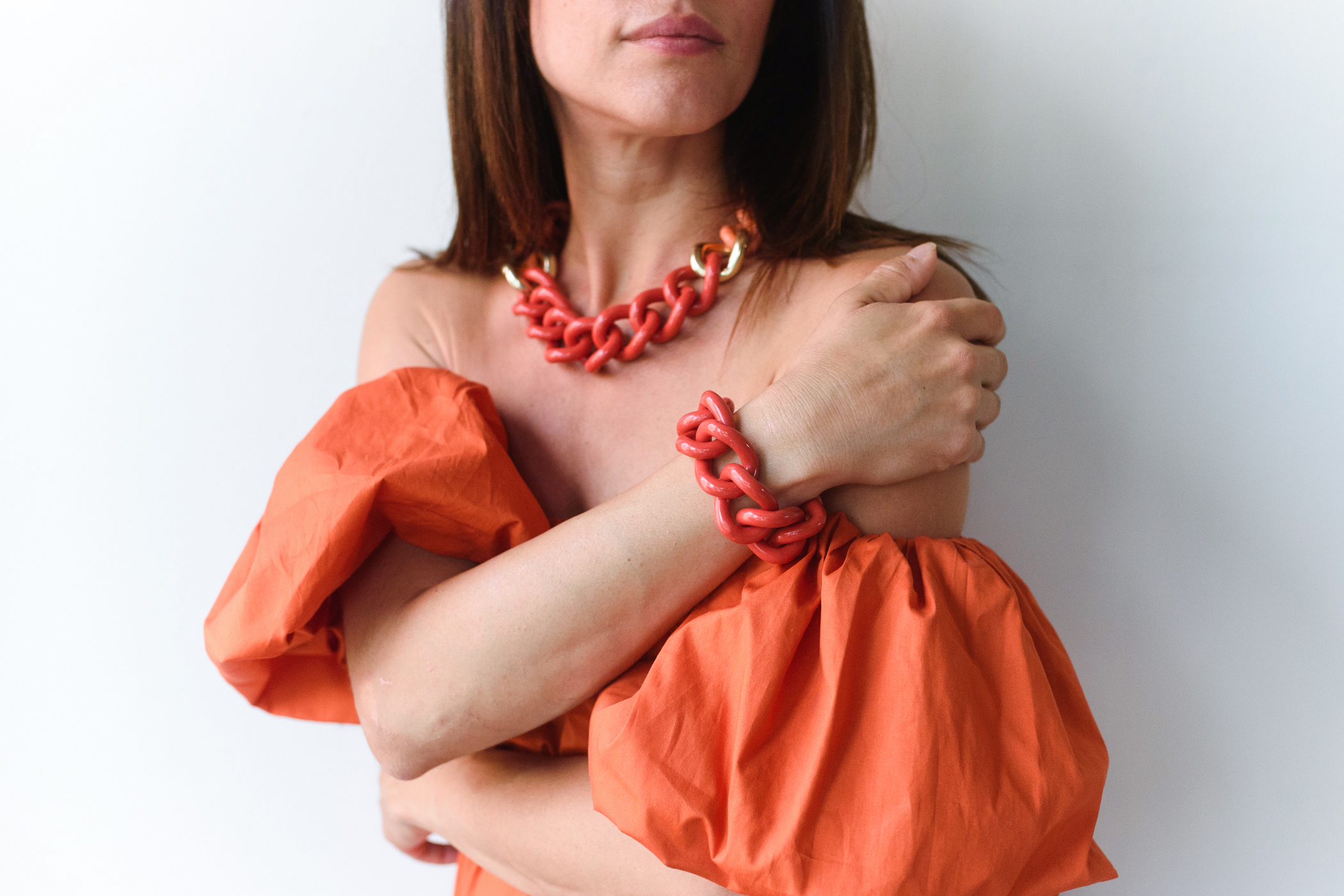 Coral accessories jewelry clearance